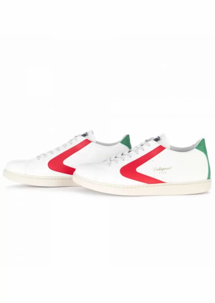 Clearance 1920 | Sneakers Tournament Tricolore Bianco Rosso Sneakers